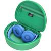Tourmate Hard Travel Case for Philips K4206 Kids Wireless On-Ear Headphones/iClever HS19 Kids RORSOU R10 On-Ear Headphones, Protective Carrying
