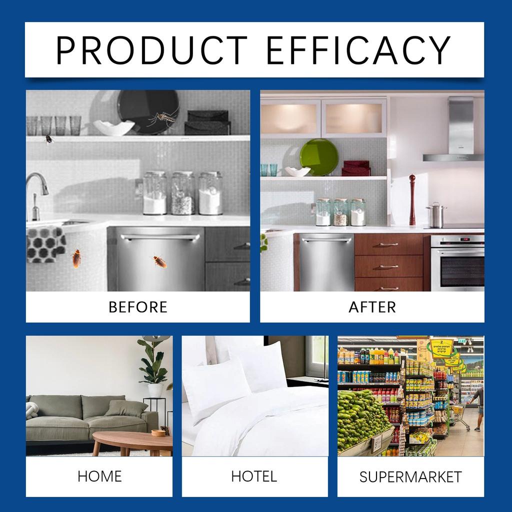 Мощный гель от тараканов, мазь от тараканов, безопасность для домашних животных, бытовой инсектицид