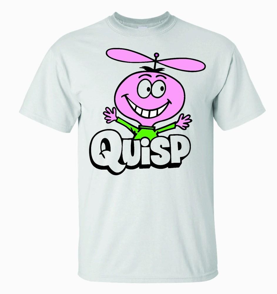 ФУТБОЛКА С ХЛОПЬЯМИ QUISP! Не Quake, Boo Berry Fruit Brute смотрите другие наши аукционы