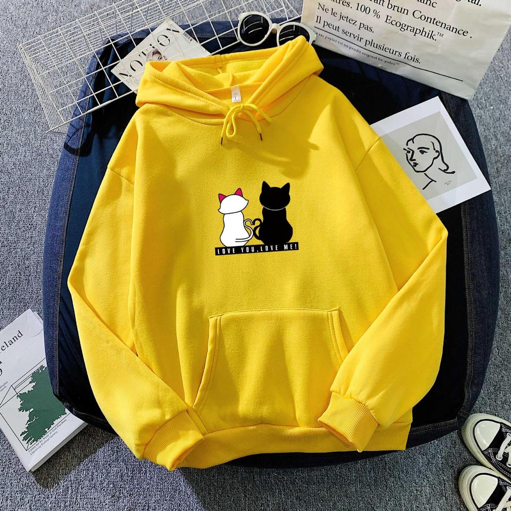 Весенне-осенний свитер с капюшоном, женский плюшевый модный свободный пуловер, блузка