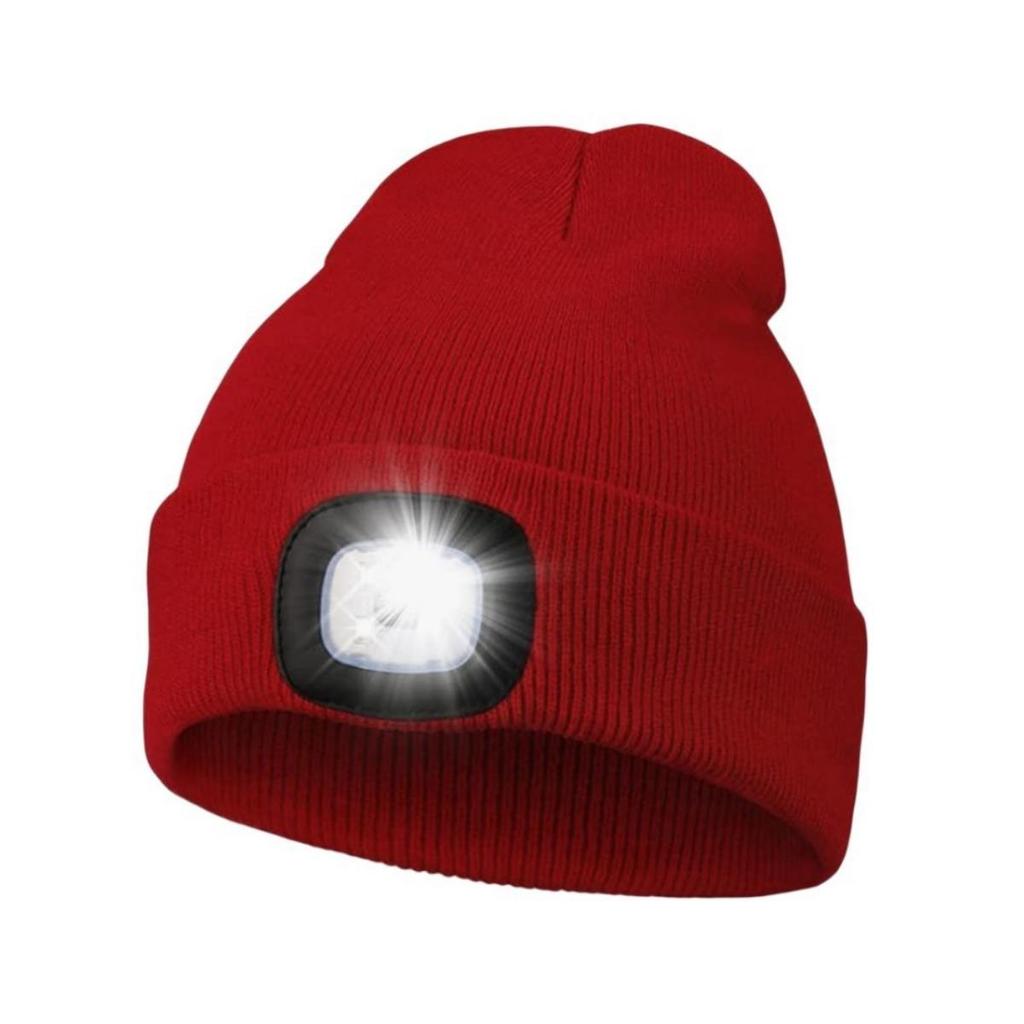 LED Hats, Lighting Fixtures, Knitted Hats, Night Hats, Fishing Hats, Luminous, Knitted Hats, Outdoor Hats