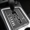 For Dodge Challenger 2008-2014 3Pcs Carbon Fiber Gear Shifter Panel Cover Trim
