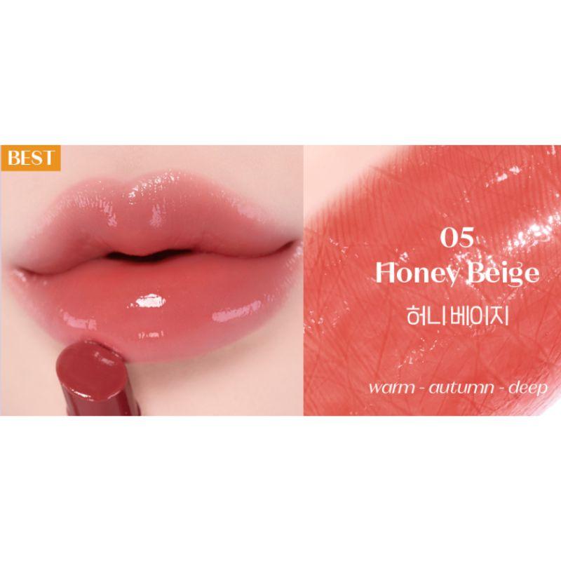 ETUDE Color Lasting Glow Stick Moisturizing Glow Lip Balm Stick Korean Makeup 3.2g (6 Colors)