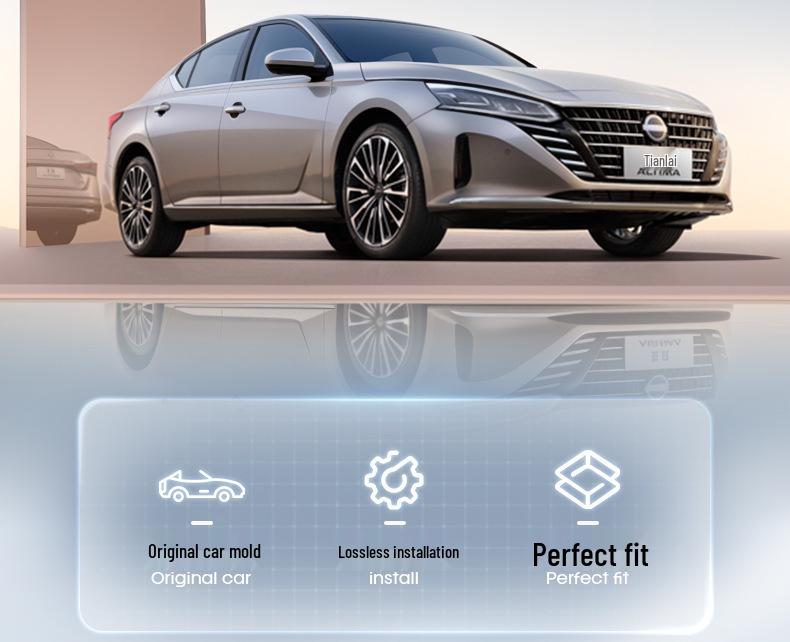 Nissan Teana Подлокотник с ящиком для хранения - Аксессуары для модификации интерьера автомобиля