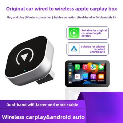 Беспроводной блок CarPlay Android Auto Smart 2 в 1 Модуль CarPlay для бесперебойного подключения
