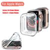 TPU Screen Protector Case for Apple Watch Series 10 9 46mm 42mm 41/45mm Full Bumper Cover Iwatch S10 46mm 42mm Accessories