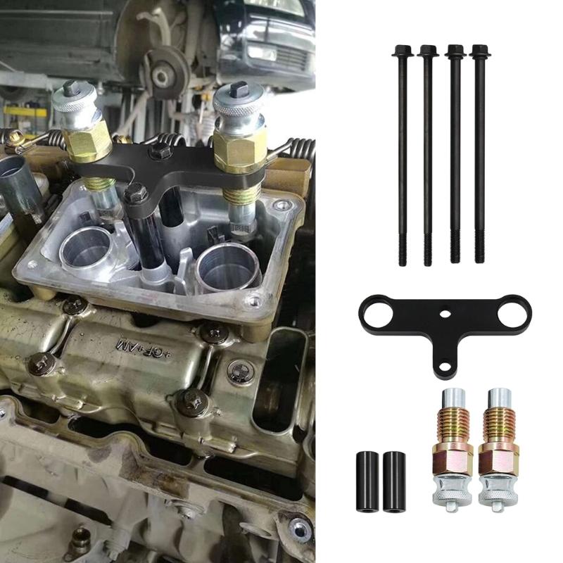 Набор инструментов для установки топливной форсунки, совместимый с двигателями N20 N55, инструмент для установки топливной форсунки