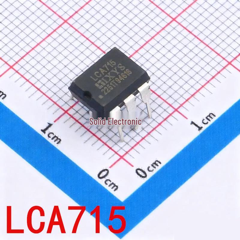 LCA715 DIP-6 Твердотельное реле Микросхема Чип Сквозной монтаж