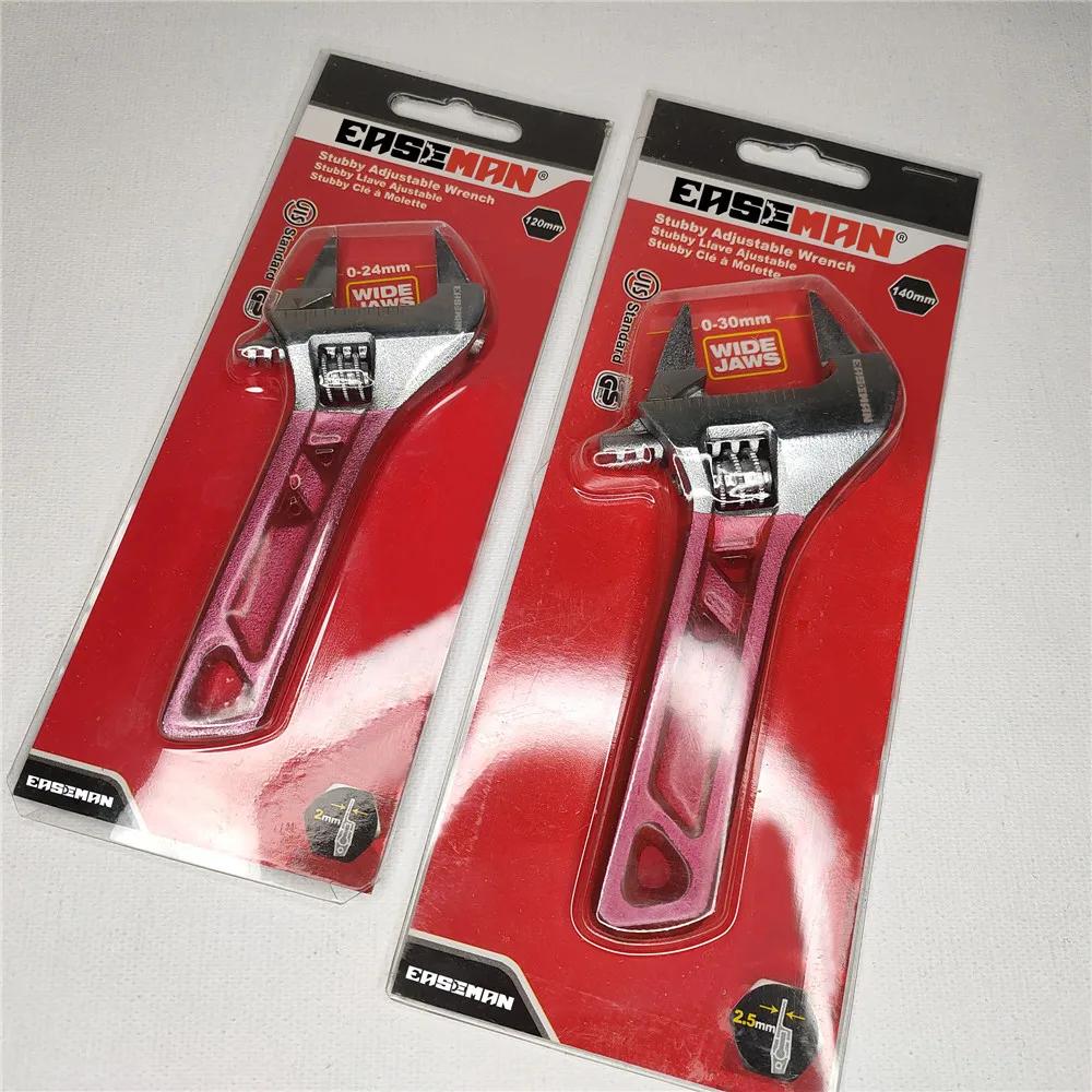 3 мм Ультратонкий Регулируемый Гаечный Ключ Сантехнические Автомобильные Инструменты для Механика Монтажника Электрика Ручные Инструменты Мини Ванная Комната Ключ 2025