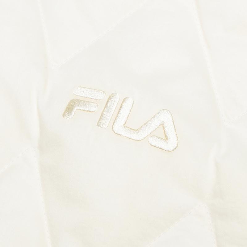Новая женская пуховая куртка FILA Овсяно-бежевый F11W448906FBG