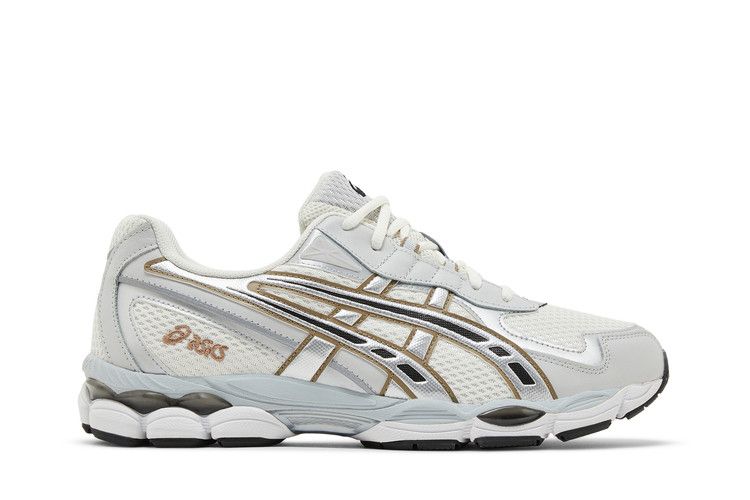 Asics Гель-Нью-Йорк 2055 Крем Чистое Серебро