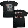 Cannibal Corpse Vile Classic T-Shirt – Double Sided Metal Tee