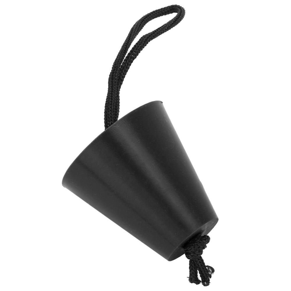 4PCS With Lanyard Scupper Plug Kit Flexible Silicone Universal Kayak Plug for Kayaks