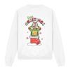Teenage Mutant Ninja Turtles Unisex Adult Green Greetings Christmas Scene Sweatshirt