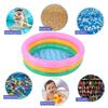 Надувной бассейн из ПВХ 60 см Игровая ванна для воды Портативный детский бассейн для детей