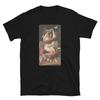 Eve Embracing the Snake, Mother Nature, Paganism, Occult, Printed T-Shirt Tops Tee