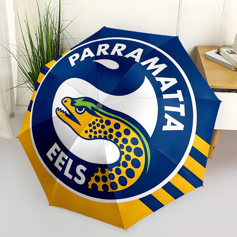Parramatta, Eels Automatic Opening and Closing, 8 rib Structure Portable Umbrella, Suitable for Men and Women in All Seasons Perfect Gift f