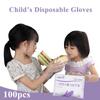 100 Pcs Food Children Durable Kid Gloves Hand Protection Disposable Gloves Multipurpose