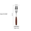 Ruhan Ретро Столовые вилки из нержавеющей стали (2-Pack)