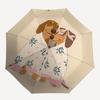 1pc Cozy Canine Connection Umbrella with Plastic Handle,Suitable for All Seasons UmbrellaPT530