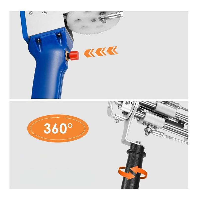 Tufting Gun for Carpets