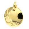 Altesse [G2316] - Gold Plated Pendant 'I Love You'
