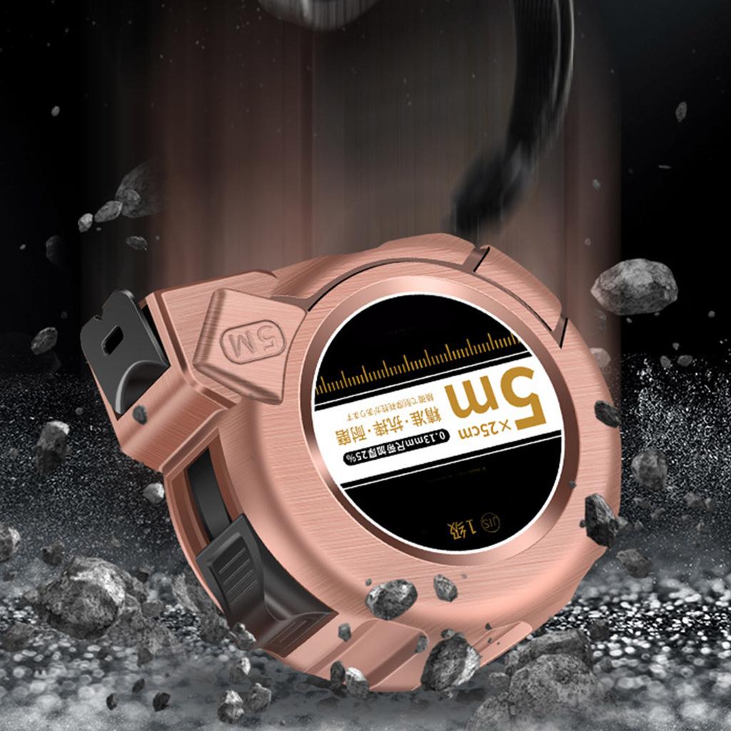 Самоблокирующаяся рулетка с нейлоновым покрытием, водонепроницаемая антикоррозийная выдвижная линейка, измерительные инструменты для деревообработки