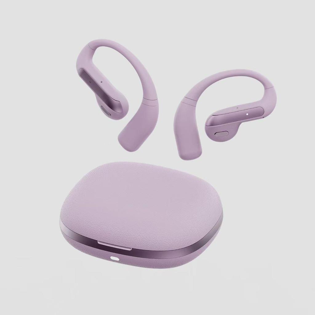 YJ55 Smart AI Bluetooth Sports Earphones with Open Ear-hook and Simultaneous Translation