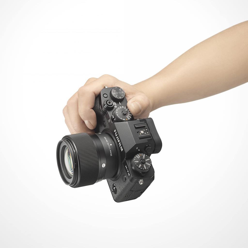 Sigma Lens 56mm DC DN FUJIFILM Fujifilm X Mount Single Focus Telephoto Contemporary for Mirrorless F1.4 APS-C
