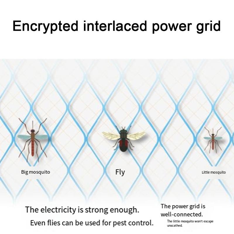 Электрическая мухобойка УФ-свет уничтожитель насекомых перезаряжаемая мухобойка ракетка от насекомых портативная для улицы борьба с вредителями для кемпинга