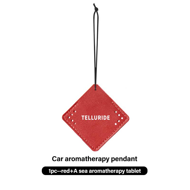 Car Aromatherapy Fragrance Tablets Hanging Interior decorative accessories For KIA Telluride 2021 2020 2019 2018 2017 2016 2015 rnqt40