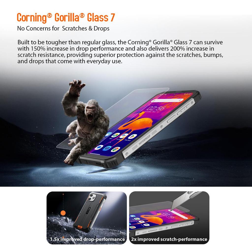 Защищенный смартфон Blackview BV8900