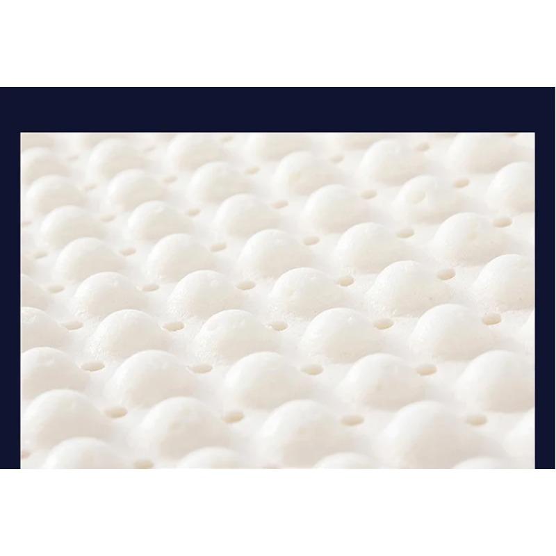 Таиландская подушка из чистого натурального латекса, защитная подушка для шеи и позвоночника, массажные лечебные подушки для тела, подушки для сна