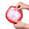 Washing Mesh Foldable Dirty Sorting Basket Laundry Basket Laundry Bag Kids Toys Sundries