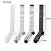 Transparent Knee Socks Ultra-thin Polka Dot Socks Sweet Japanese Fashion Socks  Casual Outfit