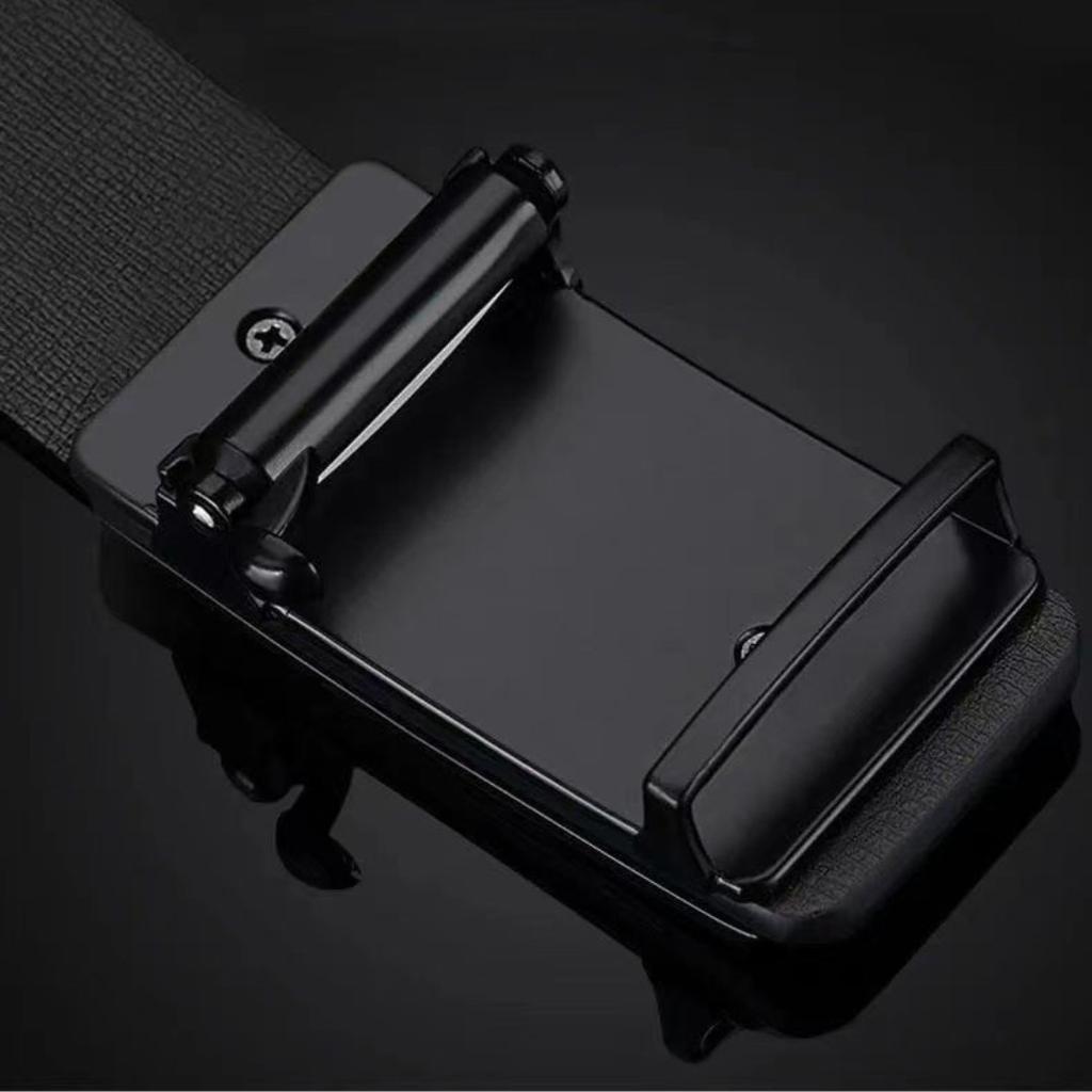 Ремень PULO, мужской кожаный ремень с автоматической пряжкой, подарок для молодых людей, повседневный индивидуальный универсальный модный ремень для брюк