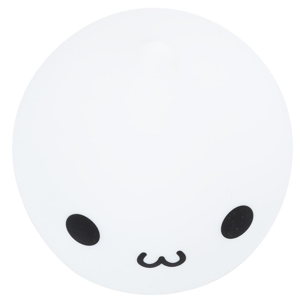 Светодиодный ночник в форме капель воды, силиконовый, 7 цветов, симпатичная настольная лампа (Тип батареи)