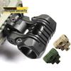 25mm Multi-Position Flashlight Clip Helmet Mount