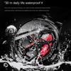SVJ RS8 Wheel Watch Men's Stereo Brake Hollow Dial Sports Car Modified Black Technology Waterproof
