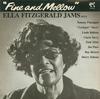 LP Record ELLA FITZGERALD - Fine And Mellow 2310829 PABLO 1979 US Jazz Used