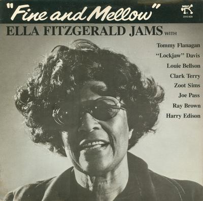 Виниловая пластинка ЭЛЛА ФИТЦДЖЕРАЛЬД - Fine And Mellow 2310829 PABLO 1979 США Джаз Б/У