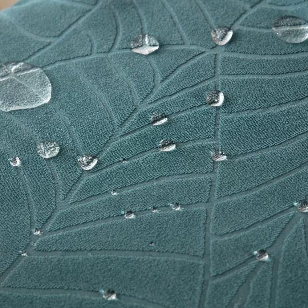 Эластичный Жаккардовый Чехол на Стул Моющийся Без Спинки Защитный Чехол для Стула Чехлы на Подушки Сидений