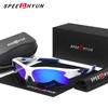 SPEEDHYUN Велосипедные очки для мужчин, для горного велосипеда, спортивные велосипедные солнцезащитные очки, высококачественные антибликовые зеркальные линзы для женщин