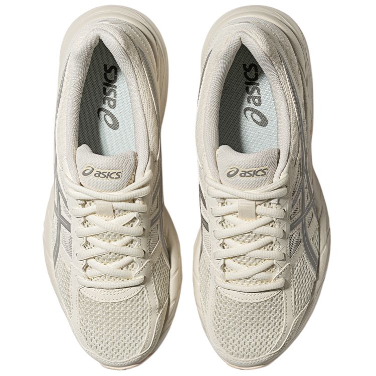 Asics Gel-Contend 4 Comfortable Breathable Durable Low-Top Running Shoes Women Running Shoes Off-White T8D9Q-203