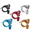 25.4/28.6/31.8/34.9mm Aluminum Alloy Seatposts Clamps MTB Tube Clamp Bicycle Accessories Quick Release Easy Install Bicycle Part