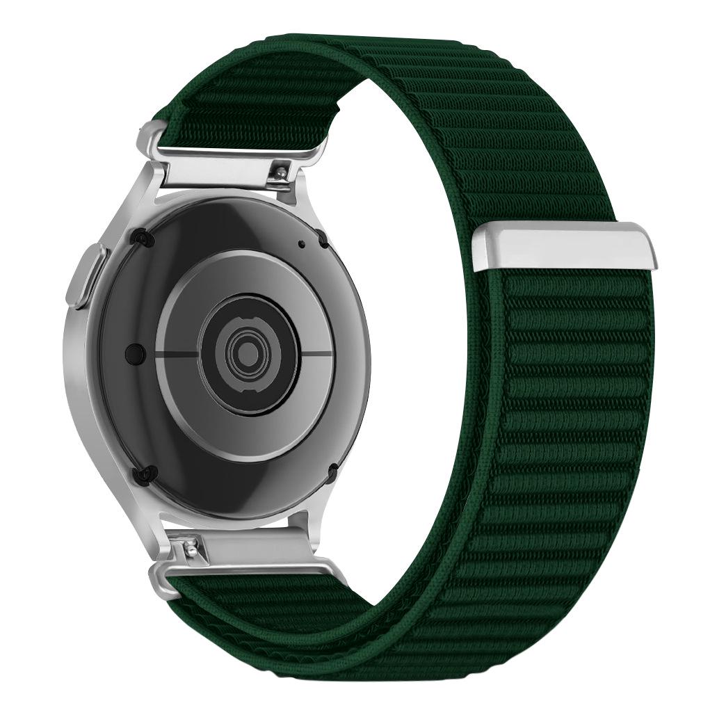 Huawei Watch 5 Нейлоновый ремешок Wilderness - Горный узор. Универсальный ремешок для совместимых Samsung Watch7.