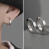 Hoop Earrings Chic Piercing Lightweight Ear Rings Street Style Men Ear Studs Hoop Earrings Jewelry Accessory