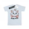 Girls The Aristocats Marie Sketch Face Cotton T-Shirt