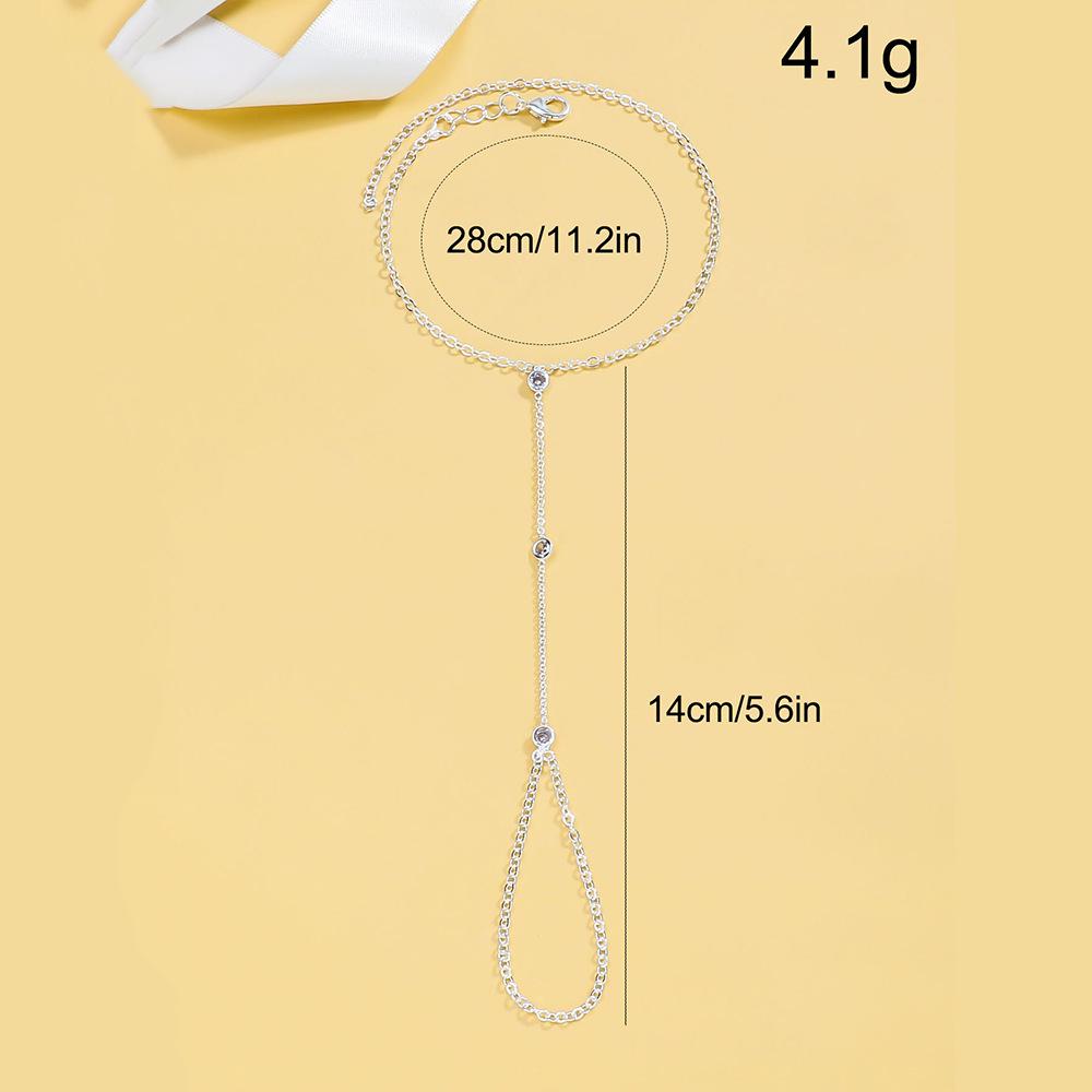 Модный универсальный браслет на палец с бриллиантами: Свадебная мода ювелирные изделия