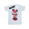 Womens/Ladies Minnie Mouse Bow Eyes Cotton Boyfriend T-Shirt